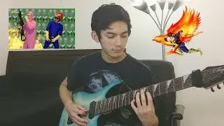 Pink Guy - Falcon Punch On Guitar