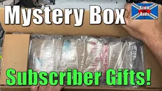 Unboxing A Mystery Package From Another Model Railway Addict