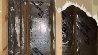 Bathroom Demo Remodel Surprise Sheetrock Panel Removal A-Frame Cabin Discovery Hidden Shower Sink