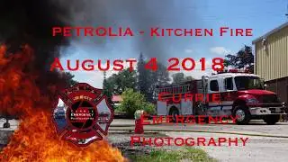 Petrolia Fire - Kitchen Fire