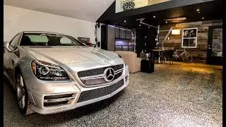 Garage Floor Coating Project - Zone Garage Calgary