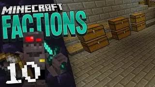 Minecraft Factions Episode 10: Unclaimed Raid