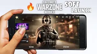 🔥Best Warzone Mobile Soft Launch Gameplay | Cod Warzone Mobile Hindi Gameplay!