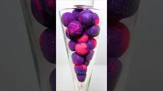 Very Satisfying and Relaxing, Kinetic Sand ASMR, Drop and squish