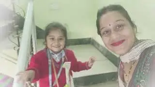 Janvi ko school se lane jaa rahi hu