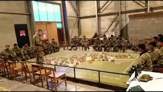 Gurkhas in action Urban Attack Training /British Army
