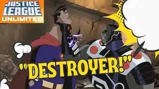 Justice League Unlimited S3 E13 Destroyer Part 2 #dccomics  #superheroes  #fyp  #cartoons #dc