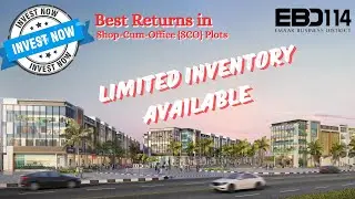 Emaar EBD 114 | Sco Plots Sector 114, Dwarka Expressway, Gurgaon | Onkar Real Estate Solution
