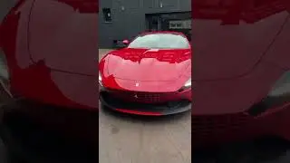 Ferrari Roma in Rosso Corsa color✨