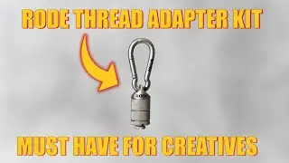 Rode Thread Adapter Kit (THIS THING IS A MUST AMONG CREATIVES)