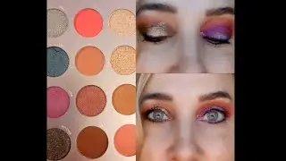Boxycharm Popup with Pur Festival 2.0 Eyeshadow Palette Try On Fiasco of a Video