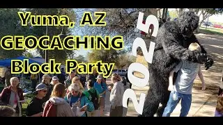 Yuma Block Party 2025 | South West Arizona Geocachers Mega Event