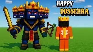 BUILD A RAVAN IMAGE IN MINECRAFT 😄
