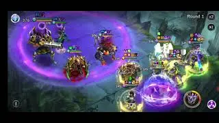 Trials of Heroes VN: Void Field - Boss level 44 - end in 1 round