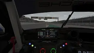 Track Guide: iRacing MotorLand Arag&oacute;n - Motorcycle Grand Prix Porsche 911 GT3 R (992) (Dry) (Hot...