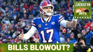 Buffalo Bills BLOW OUT Jacksonville Jaguars in Sunday's NFL Playoff Betting Action