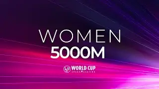 Irene Schouten (NED) | 5000m W | ISU World Cup Speed Skating | Stavanger | #SpeedSkating
