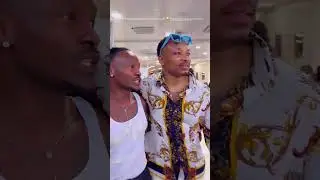 Otile Brown Link Up With Barnaba Classic At The Airport #new #otilebrown #viral #trending
