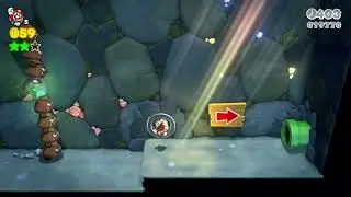 Super Mario 3d World - world 1-2 - Almost