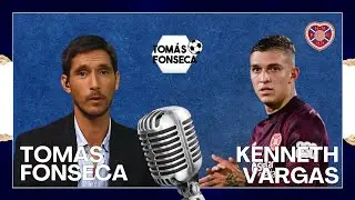 Kenneth Vargas - Legionario en Escocia, embajador futbol&iacute;stico de Costa Rica
