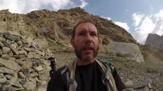 The Two Bridges Walk, Passu, Pakistan