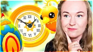 &Aring;BNER GAMLE &AElig;G + NYT TIDSREJSE EVENT! | Roblox: Adopt me