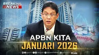 BREAKING NEWS - Menkeu Purbaya Paparkan APBN KiTa Januari 2026