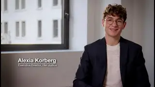 Her Justice | Meet Executive Director Alexia Korberg