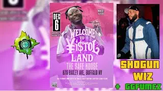 SHOGUN WIZ & GG FUMEZ | Live Performance at &yen;I$TOL LAND 🎤🔥