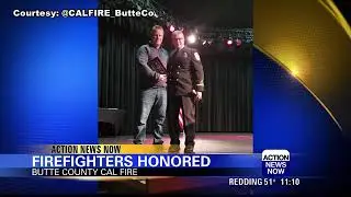 Butte County Fire Dept awards banquet