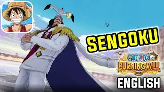 One Piece Burning Will English - Sengoku Gameplay (Android/IOS)