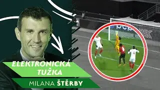 Brank&aacute;ři Sevilly Bounou a Vacl&iacute;k v elektronick&eacute; tužce Milana &Scaron;těrby