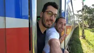 Enjoying a Train Ride in Sri Lanka and Enjoying the Culture and Stunning Views in December 2021
