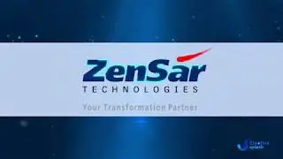 Zensar 2016 | Logo Animation | Creative Splash
