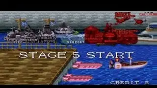 Captain Commando - Stage 5: Sea Port