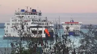 Fishbourne to Portsmouth - St Clare - Wightlink Ferries