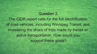 Rick Shone on Electrification, Transit, and Active Transportation