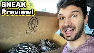 Trying Gideon's Bakehouse BEFORE Opening at Disney Springs