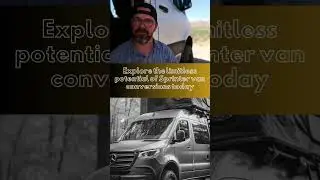 Sprinter Van Conversion Ideas Transforming Travel One Innovation at a Time#shorts #short  #offroad