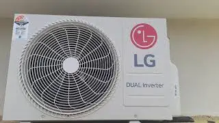 LG AC Outdoor Unit-1.5 Ton Inverter Compressor Startup and Shutdown