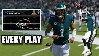 Madden, but I can only run the Philly Special!
