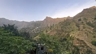 Cabo Verde - Hiking around Santiago main island in Cape Verde