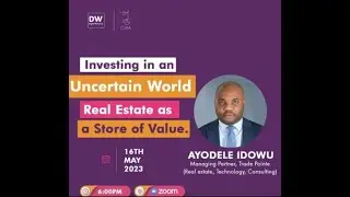 GAIA AFRICA Digital Workshop with Ayodele Idowu- Managing Partner, Trade Pointe