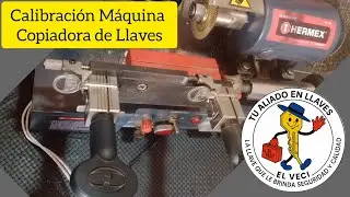 ¿Tienes una máquina copiadora de llaves Hermex(Truper)no te saca las copias bien? AQUÍ LA SOLUCIÓN☝️
