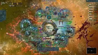DarkOrbit - Huge Teamfight [UNS]