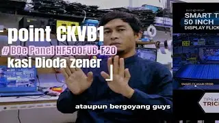 Replace Resistor Smd to dioda Zener, display Tv jadi Super bening #repair #tipsandtricks #tips 