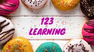 1 2 3 Learning for Kids 🎂 | Cake Counting Fun | Numbers Song for Toddlers
