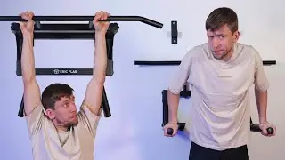 Eric Flag Wall Mounted Pull-Up And Dip Bar Review | Is This 2-in-1 Station Worth It?