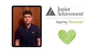 A Special Thanks from JA Dallas 2020 Student of The Year!