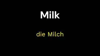 Learn German 100 Words at a time: English to German with Articles & Pronunciation [For Beginners]